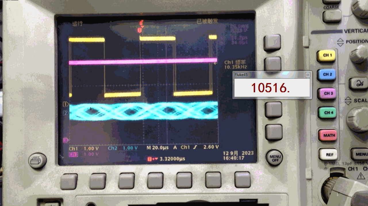 ▲ 图1.3.1 输入信号与振荡信号之间的关系