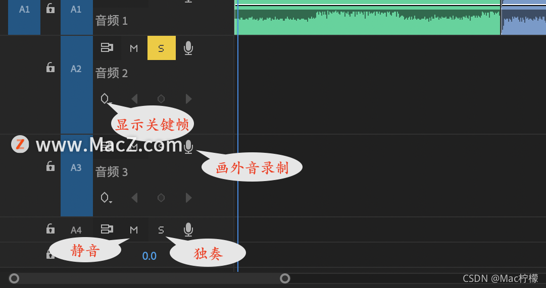 新手必备pr 2021快速入门教程「九」关于PR音频编辑