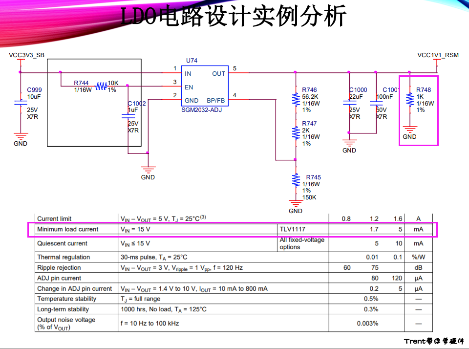 ad+硬件每日学习十个知识点（23）23.8.3（LDO 设计实例）（涉及到自控没听懂，学完自控再回来看）