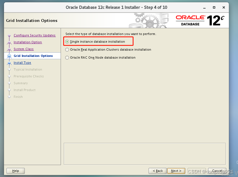 Linux系统下面oracle12C安装，配置pdb，开机自启动详解_linux oracle12c安装及配置CSDN博客
