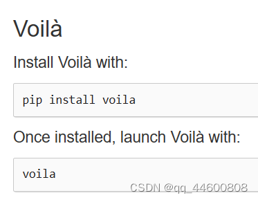 Voila