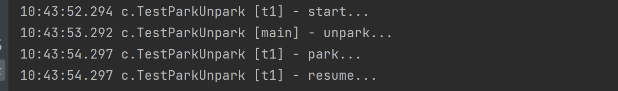 Java多线程wait notify和park unpark的使用