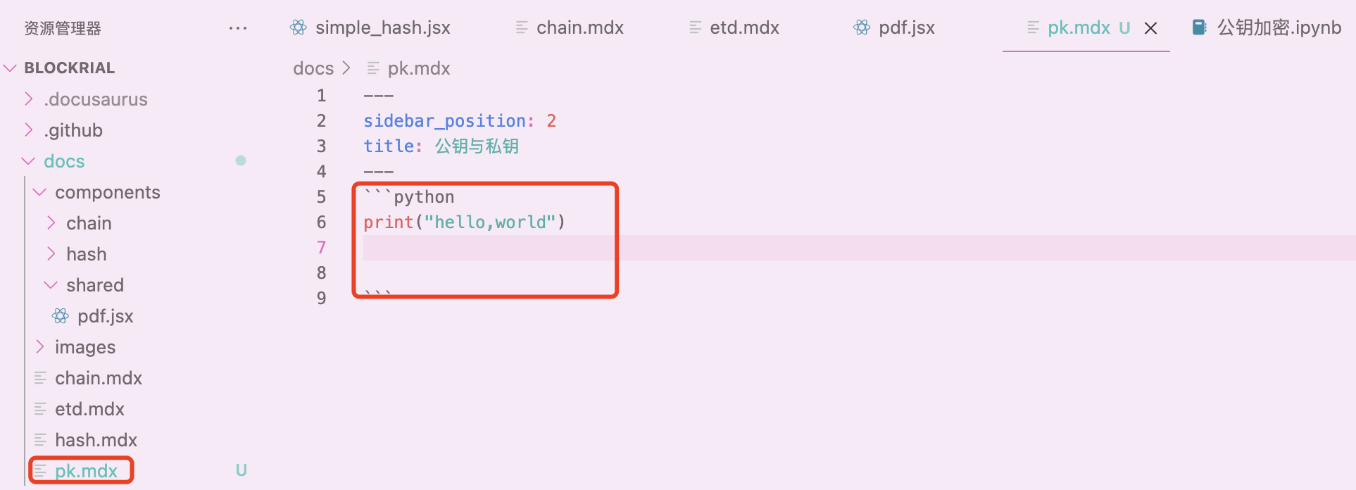 Markdown嵌入python代码很简单_markdown中插入python代码-CSDN博客