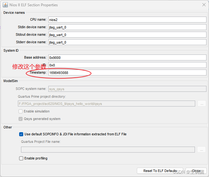 FPGA开发中常见报错或警告汇总_system timestamp mismatch connected "0", expectCSDN博客