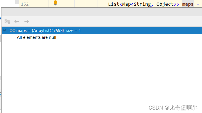 java-list-map-string-object-size-1-all-elements-are-null-java-all-elements-are-null