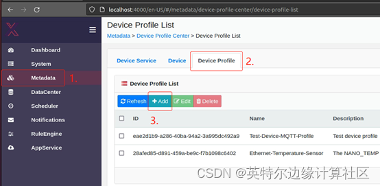 将OpenVINOTM推理结果通过MQTT推送给EdgeX Foundry