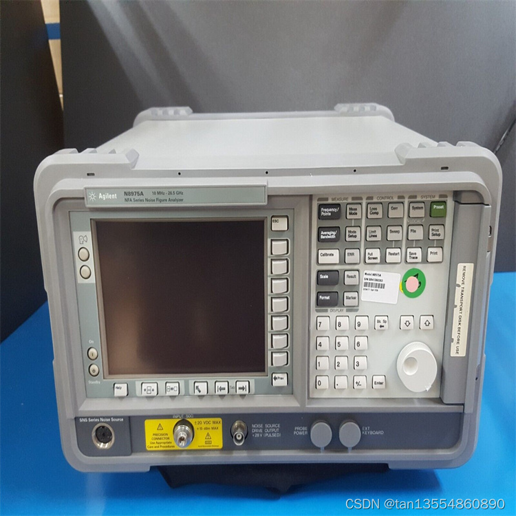 美国原装二手KEYSIGHT N8975A是德N8975B噪声系数分析仪