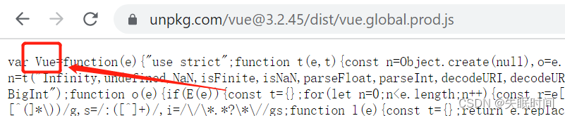 caught TypeError: Failed to resolve module specifier "vue". Relative references must start with either "/", "./", or "../".