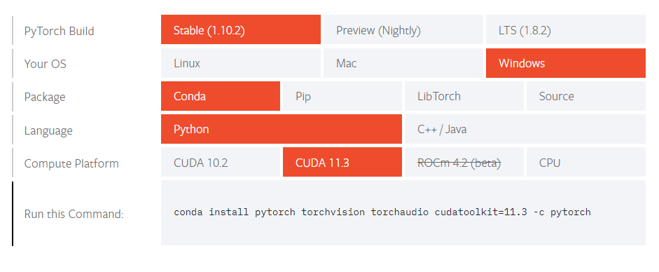 [Based on Windows and Anaconda, install the GPU version of PyTorch ...