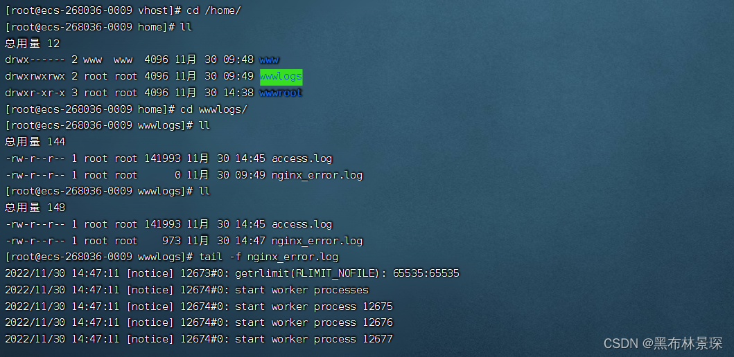 11月30日：linux服务器安装以及部署项目