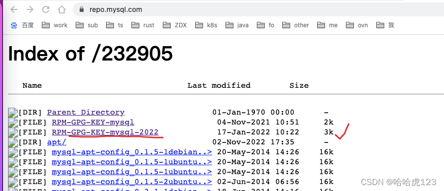 CentOS 7 安装 mysql 5.7 最新版本