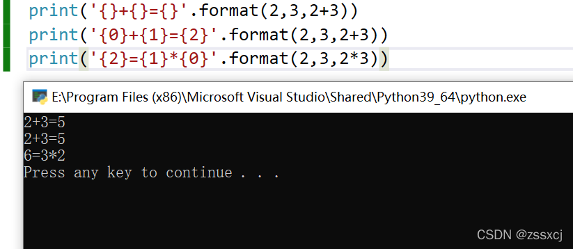Python入门之 str.format()方法、f-strings(格式化字符串字面值)、字符串拼接和input()函数_str ...