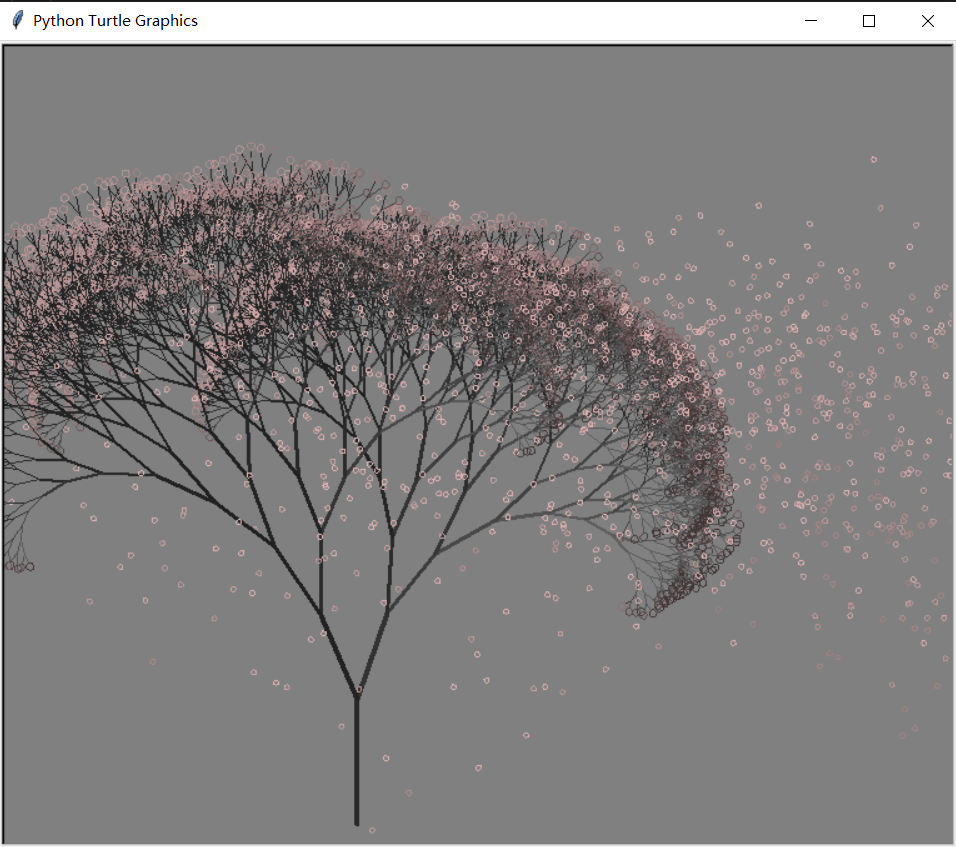 轻松学会python turtle库的运用