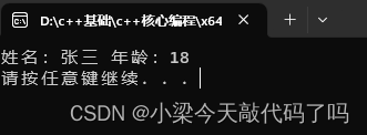 C++文件操作