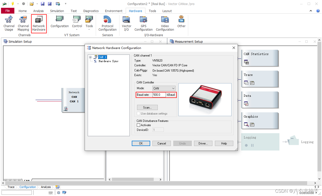 【CAN】CANoe 12 使用简介 及 Replay Block报文回放_canoe回放报文CSDN博客