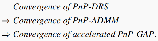 Effective Snapshot Compressive-spectral Imaging via Deep Denoising and Total Variation Priors