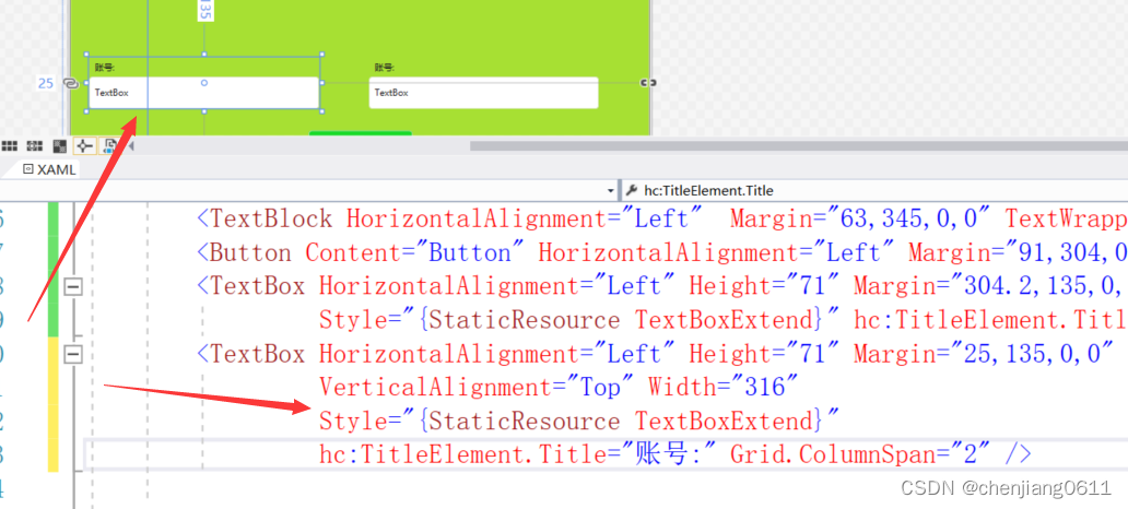 WPF 类库 使用handycontrol 配置