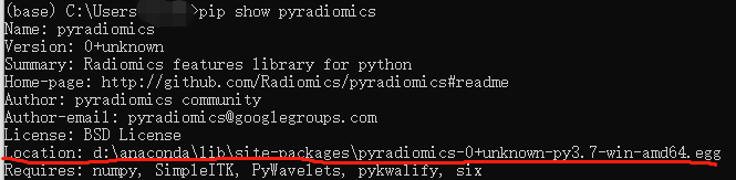 Pyradiomics提示错误：arrays used as indices must be of integer (or boolean) type