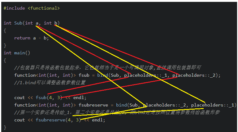 深入篇【C++】总结＜lambda表达式＞与＜包装器和bind＞的使用与意义