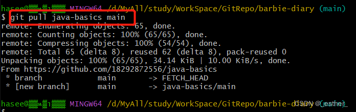 【github提交代码】入门学习-简易总结版(git使用commit命令后显示Author identity unknown+两种将代码提交到 ...