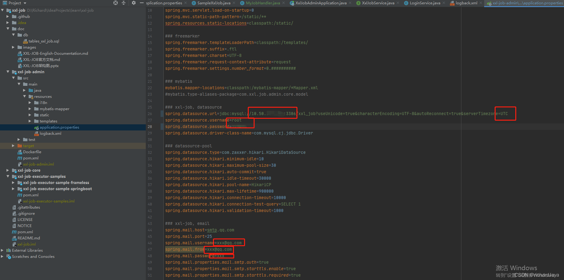 xxljob入门搭建教程【轻松入门】_xxljob项目启动步骤CSDN博客