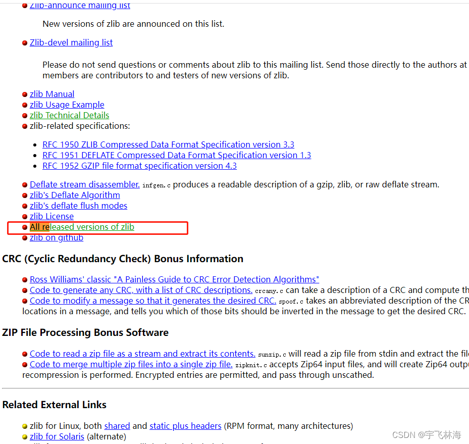 zlib官方下载教程开源库无损数据压缩库_zlib.js 下载CSDN博客