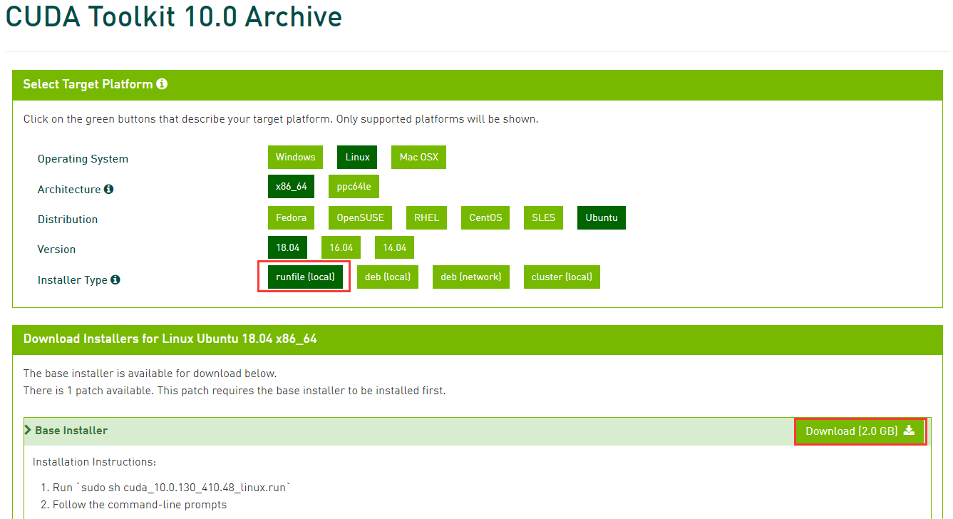 CUDA Toolkit. CUDA out of Memory.