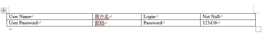 Word表格文件类型支持 FileTypeSupport.Filters.WordTable