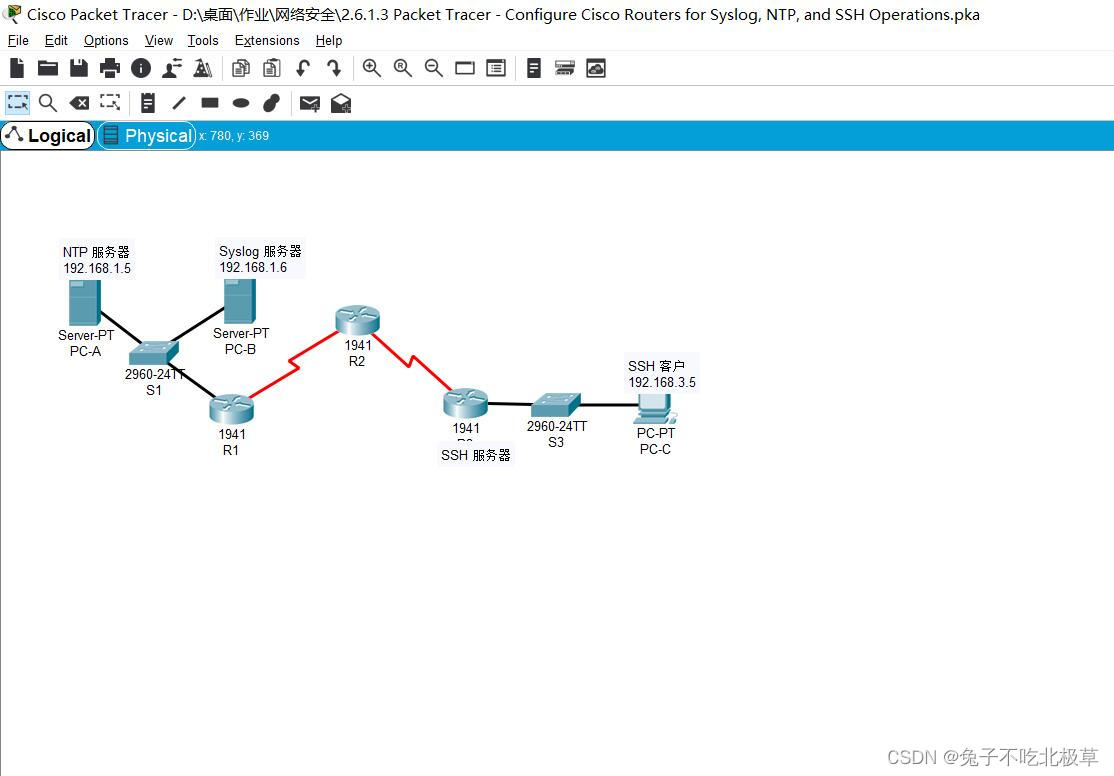 Packet Tracer Configure Cisco Devices For Syslog Ntp