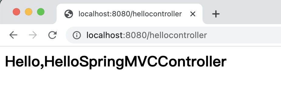 HelloSpringMVCController