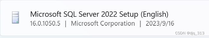 Warning 26003.Microsoft SQL Server Setup Support Files cannot be ...