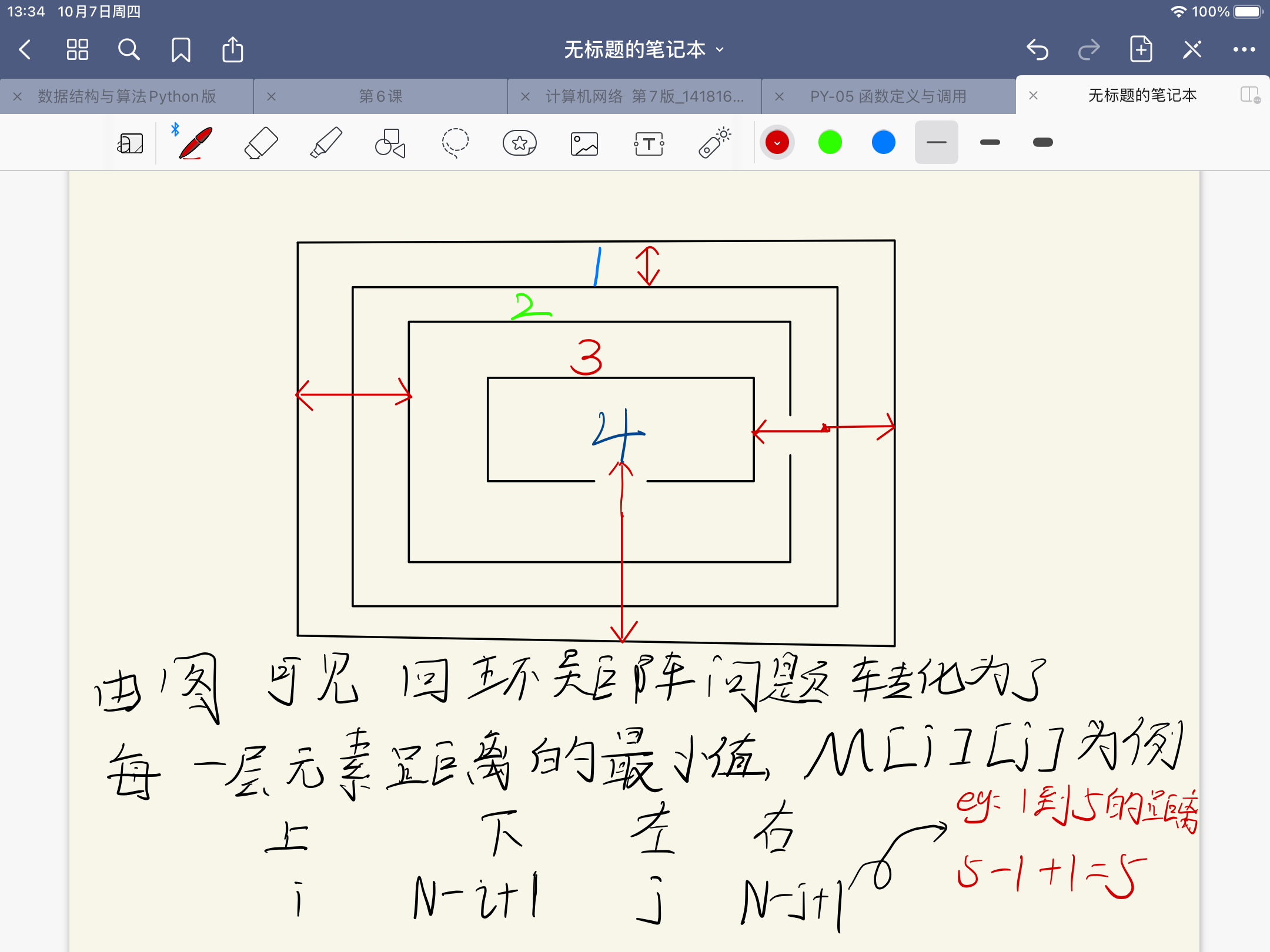 C语言 C 平方矩阵数学最小值解法 简单易懂 代码可以直接运行 于笨笨的博客 Csdn博客