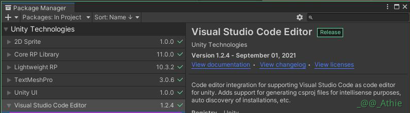 Visual Studio Code Editor版本