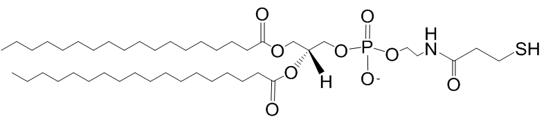 DSPE-Thiol； DSPE-SH； 二硬脂酰磷脂酰乙醇胺改性巯基