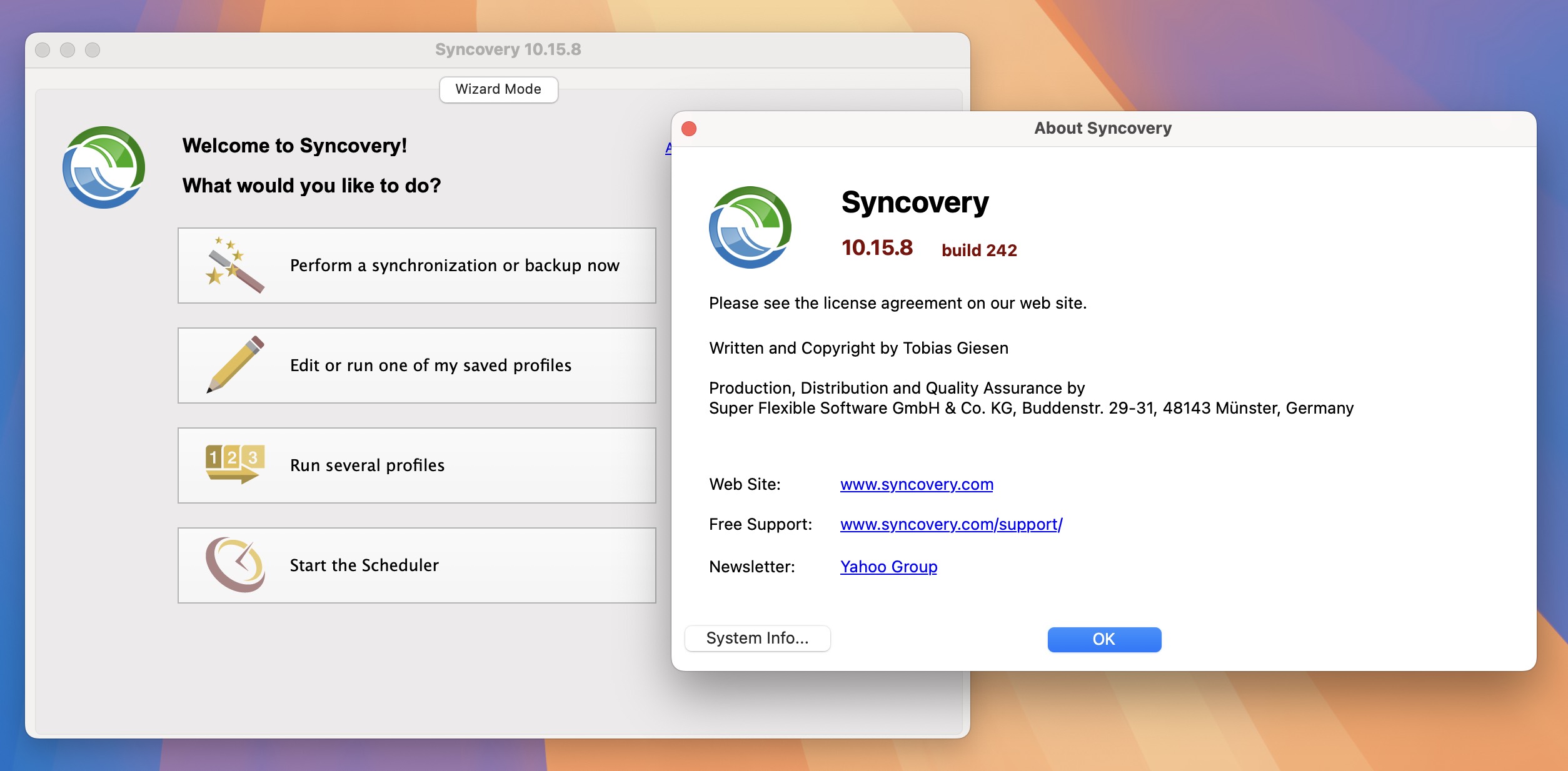 Syncovery for Mac v10.15.8 文件备份和同步工具 激活版 - 第2张