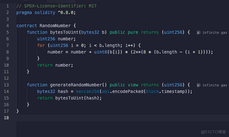 How to generate random numbers in Solidity?  _random number