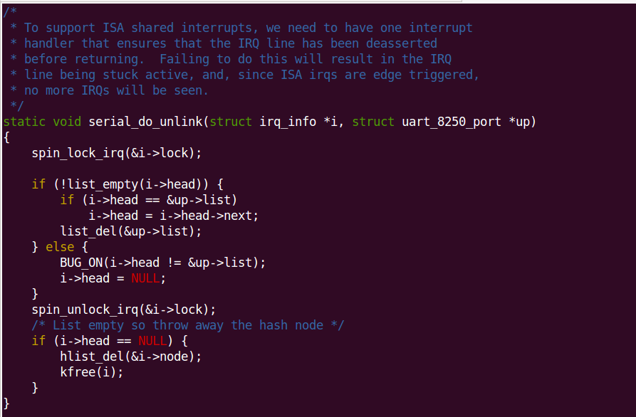 带你阅读linux内核源码：linux内核源代码编程规范