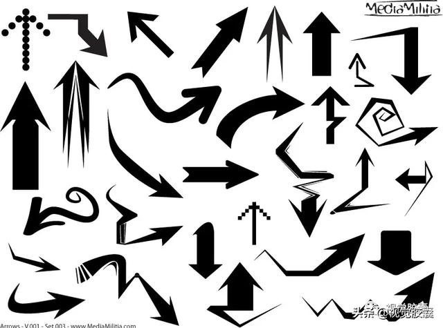 高德地图画带箭头的线分析图必备灵魂箭头魔鬼藏在细节里