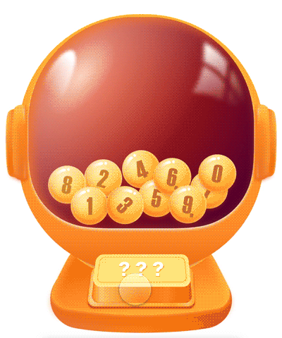 抽号机器中有0到9共10个数字小球,点击抽号按钮后,小球便随机的在某一