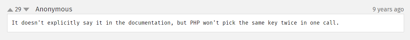 php arrayRand() notes.png