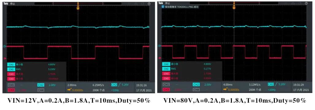 惠海 H6255L 降压恒压芯片 高性价比48V 60V 72V 80V转5V2A的电动车手机支架_降压芯片_04