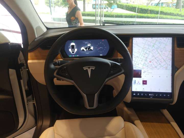 特斯拉model3中控屏怎么关拥抱大趋势pt4特斯拉model3ampmodelx