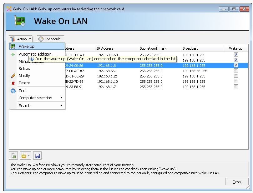 download wakemeonlan for mac