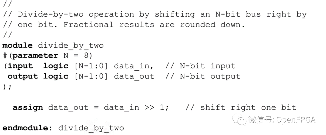 SystemVerilog-移位运算符-CSDN博客
