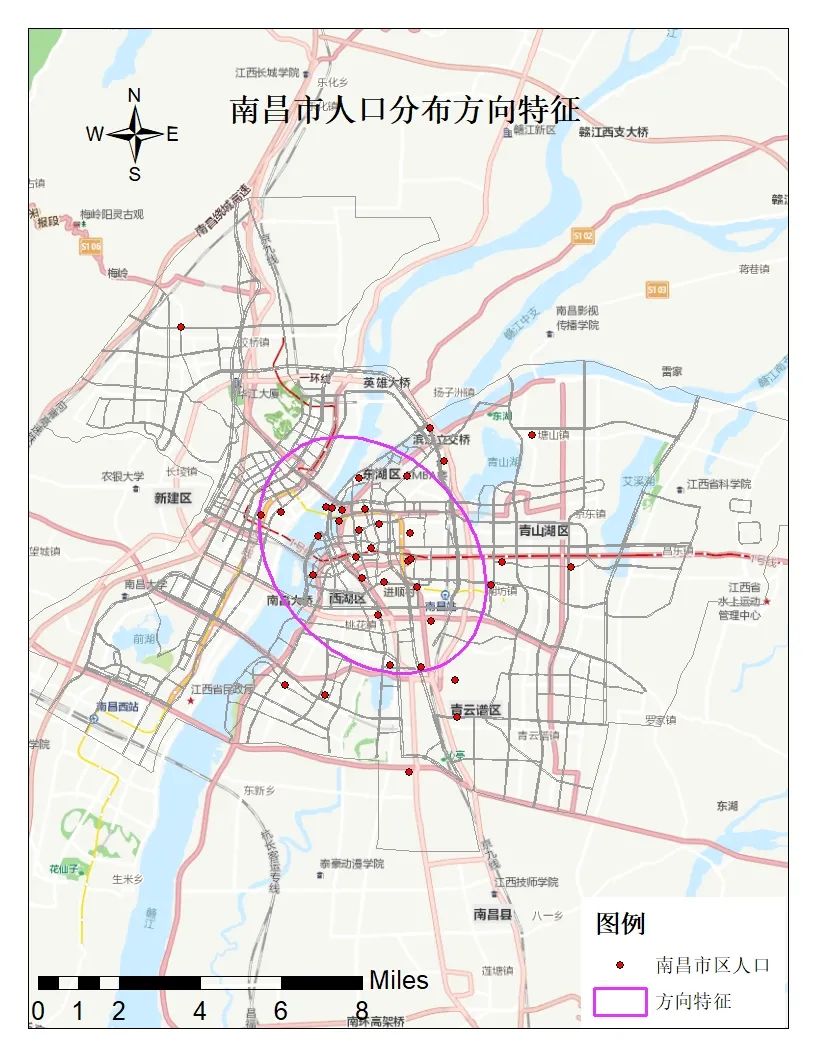 2021地理设计组二等奖：基于地理大数据的南昌中心城区空间功能感知与分区