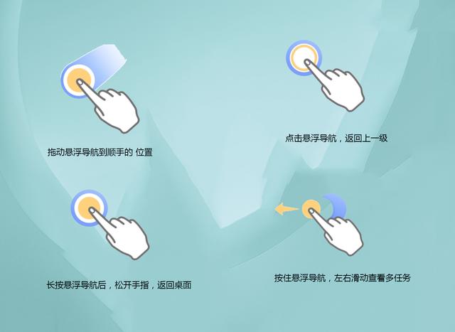 iphone11返回上一级手势怎么设置_华为手机的这五种导航方式,你更习惯