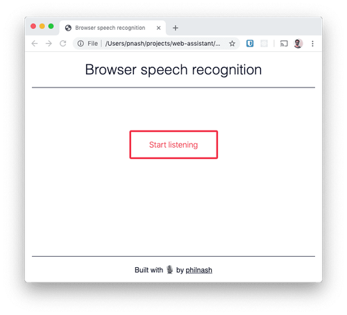 如何使用Web Speech API 在浏览器中识别语音_allway2的博客-CSDN博客