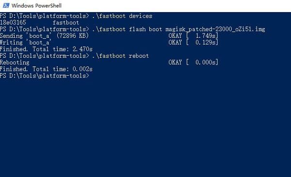 红米Redmi K40手机刷入Magisk获取Root教程
