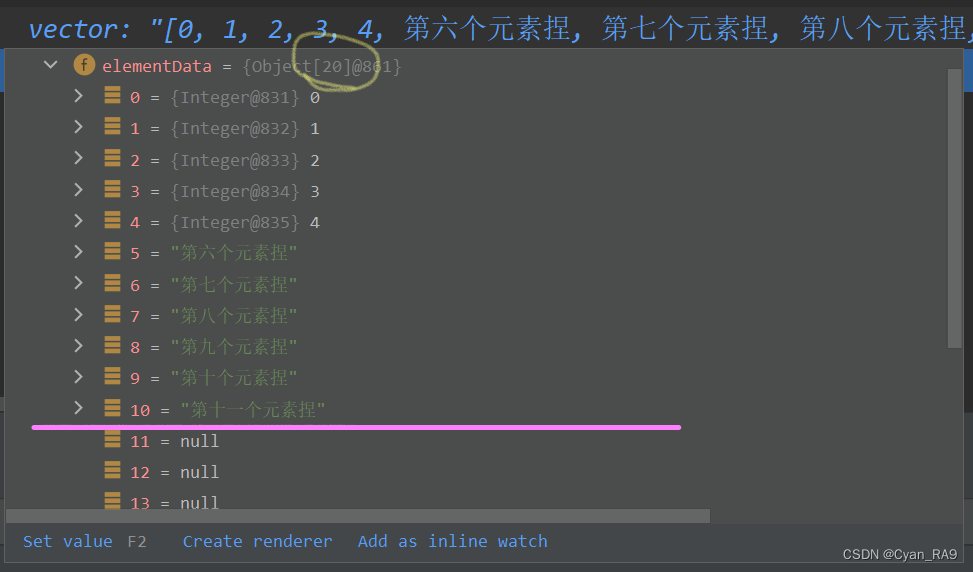 java Vector 源码分析（深度讲解）