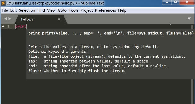 pycharm、sublime个性化设置